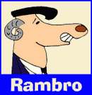 Sheepcomics.com Rambro Portrait