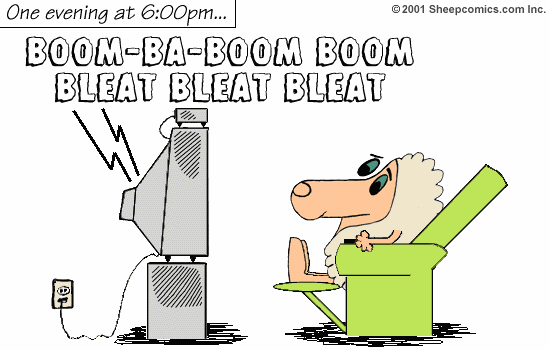 Sheepcomics.com September 11 2001 1