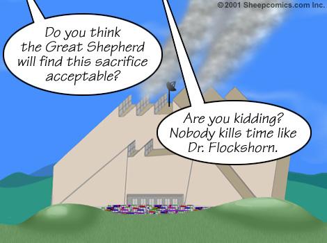 Sheepcomics.com Burnt Offering 7