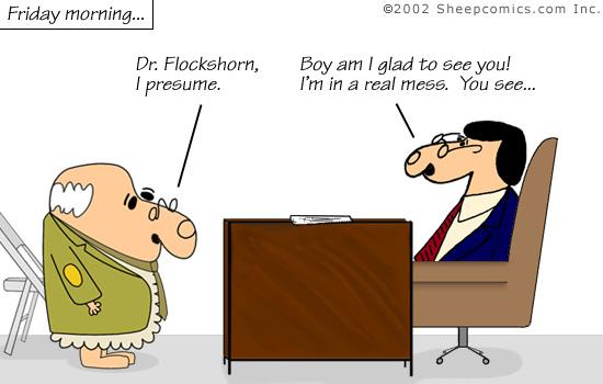 Sheepcomics.com Flock Rx 5