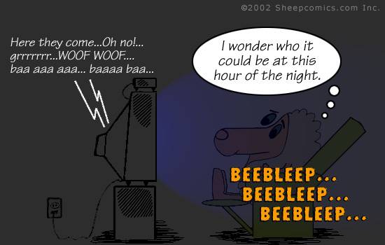 Sheepcomics.com Rambro's Meltdown 2