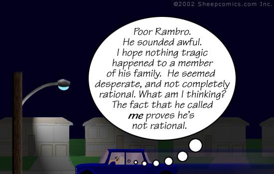 Sheepcomics.com Rambro's Meltdown 4
