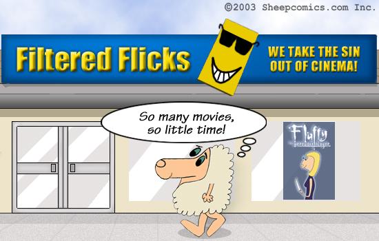Sheepcomics.com movie night 3