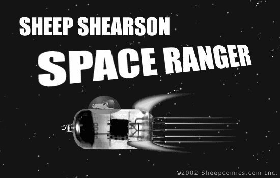 Sheepcomics.com Sheep Shearson: Space Ranger 2