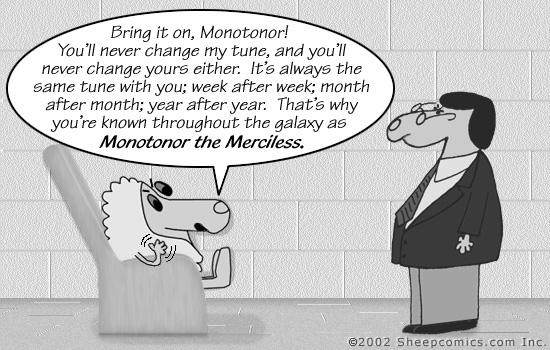 Sheepcomics.com Sheep Shearson: Space Ranger 7