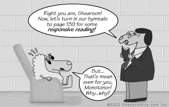 Sheepcomics.com Sheep Shearson: Space Ranger 8