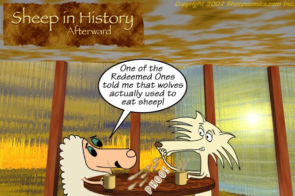 Sheepcomics.com Sheep in History 12