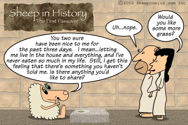 Sheepcomics.com Sheep in History 3
