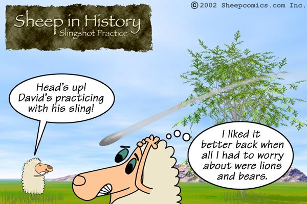 Sheepcomics.com Sheep in History 4
