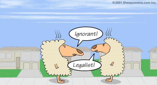 Sheepcomics.com When Wools Collide 6