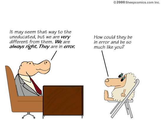 Sheepcomics.com The Always Right Zone 10