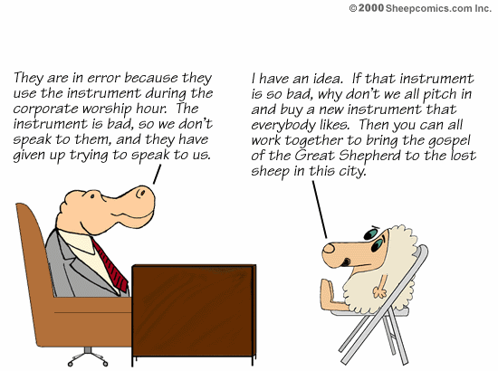 Sheepcomics.com The Always Right Zone 11