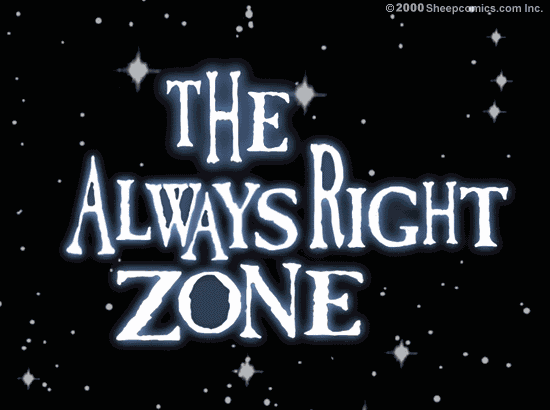 Sheepcomics.com The Always Right Zone 6