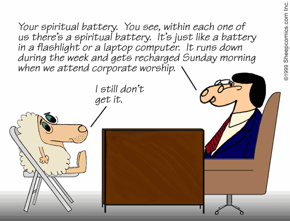 Sheepcomics.com Spiritual Battery Not Included 11