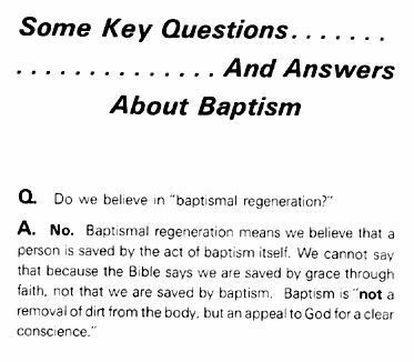 piece of baptism tract