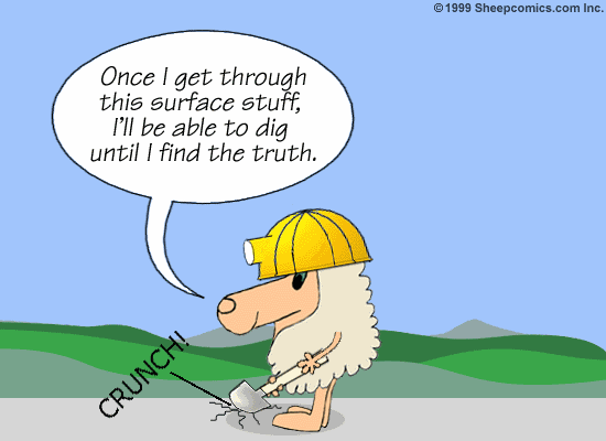 Sheepcomics.com Digging for Truth 6