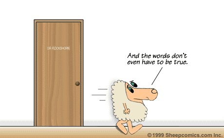 Sheepcomics.com First Century Flockshorn 16