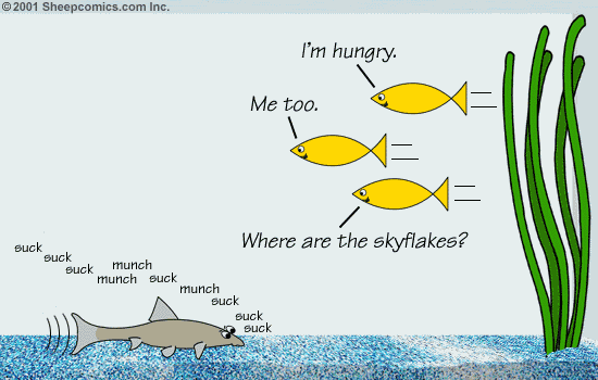 Sheepcomics.com A Fish Story 1