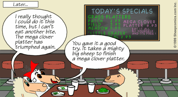 Sheepcomics.com Lunch with Eunice and Lionel 2