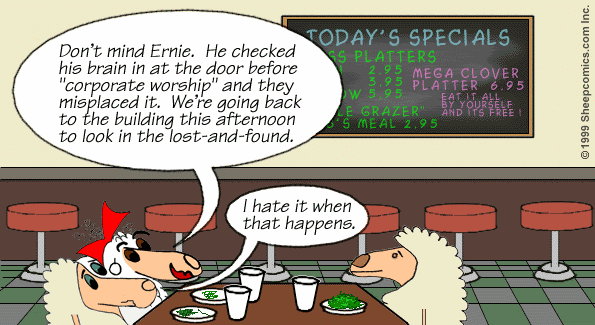 Sheepcomics.com Lunch with Eunice and Lionel 4