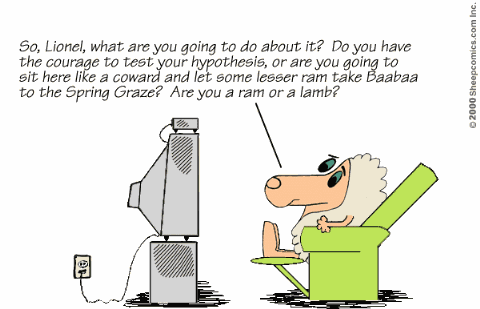 Sheepcomics.com Mad About Ewe 3