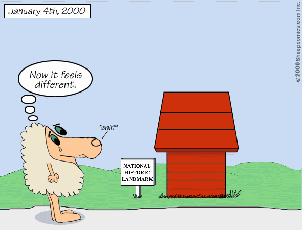 Sheepcomics.com Goodbye 'Peanuts' 2