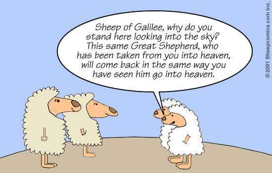 Sheepcomics.com The First Preterists 2