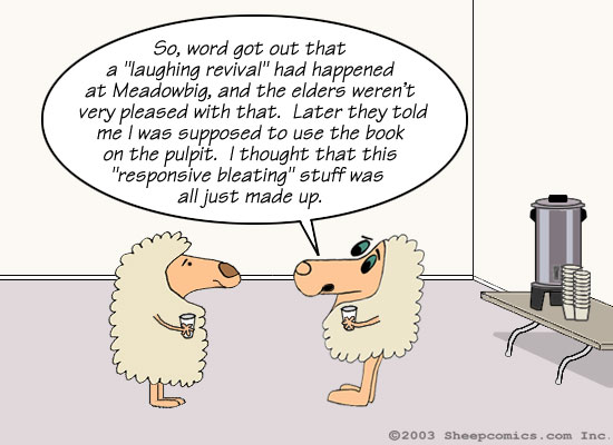 Sheepcomics.com Responsive Bleating 15