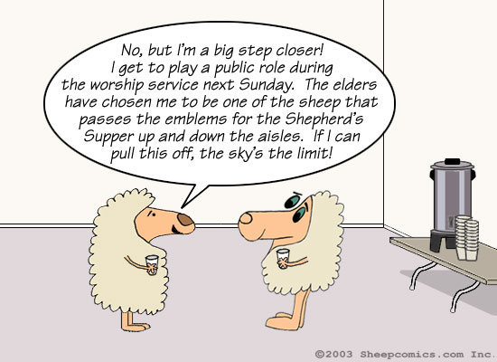 Sheepcomics.com Responsive Bleating 2