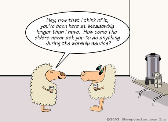 Sheepcomics.com Responsive Bleating 3