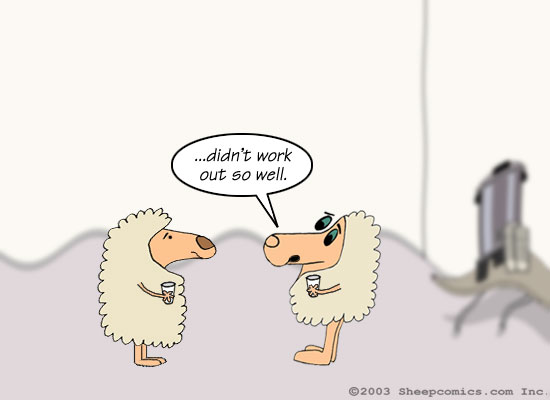 Sheepcomics.com Responsive Bleating 5