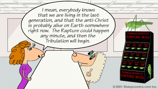 Sheepcomics.com Lionel's Revelation 9