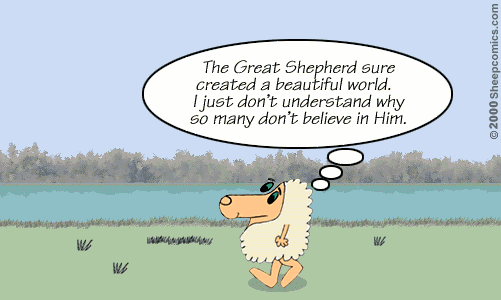 Sheepcomics.com Wrath of a Sales Lamb  1