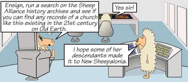 Sheepcomics.com   bridge