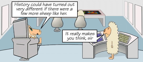 Sheepcomics.com   bridge