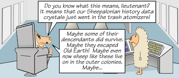 Sheepcomics.com   bridge