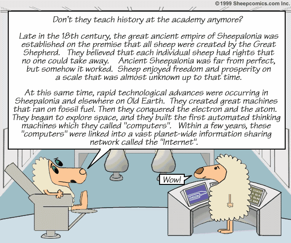 Sheepcomics.com   bridge