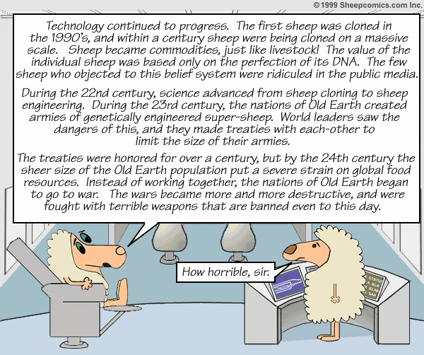 Sheepcomics.com   bridge