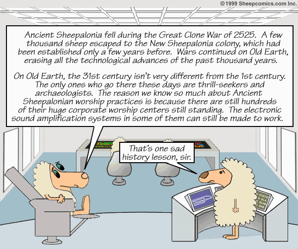 Sheepcomics.com   bridge