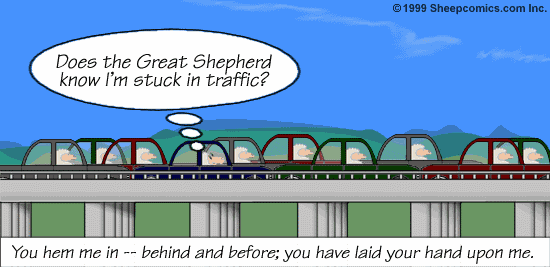 Sheepcomics.com The Great Shepherd is There 7