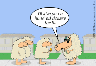 Sheepcomics.com Trading Cards 12