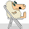 Sheepcomics.com Temperamental Lionel